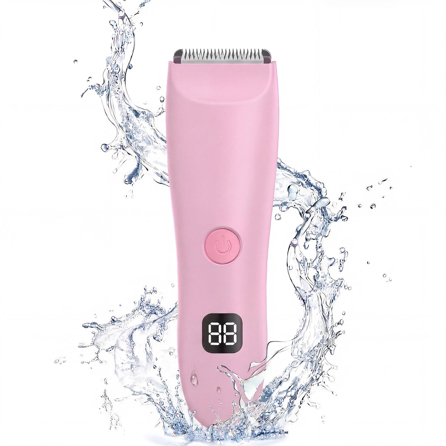 Women Electric Shaver, 3 IN 1 Painless Lady Razor Waterproof Wet & Dry Rechargeable Low Noise Body Hair Remover Epilator Bikini Trimmer Grooming Kit