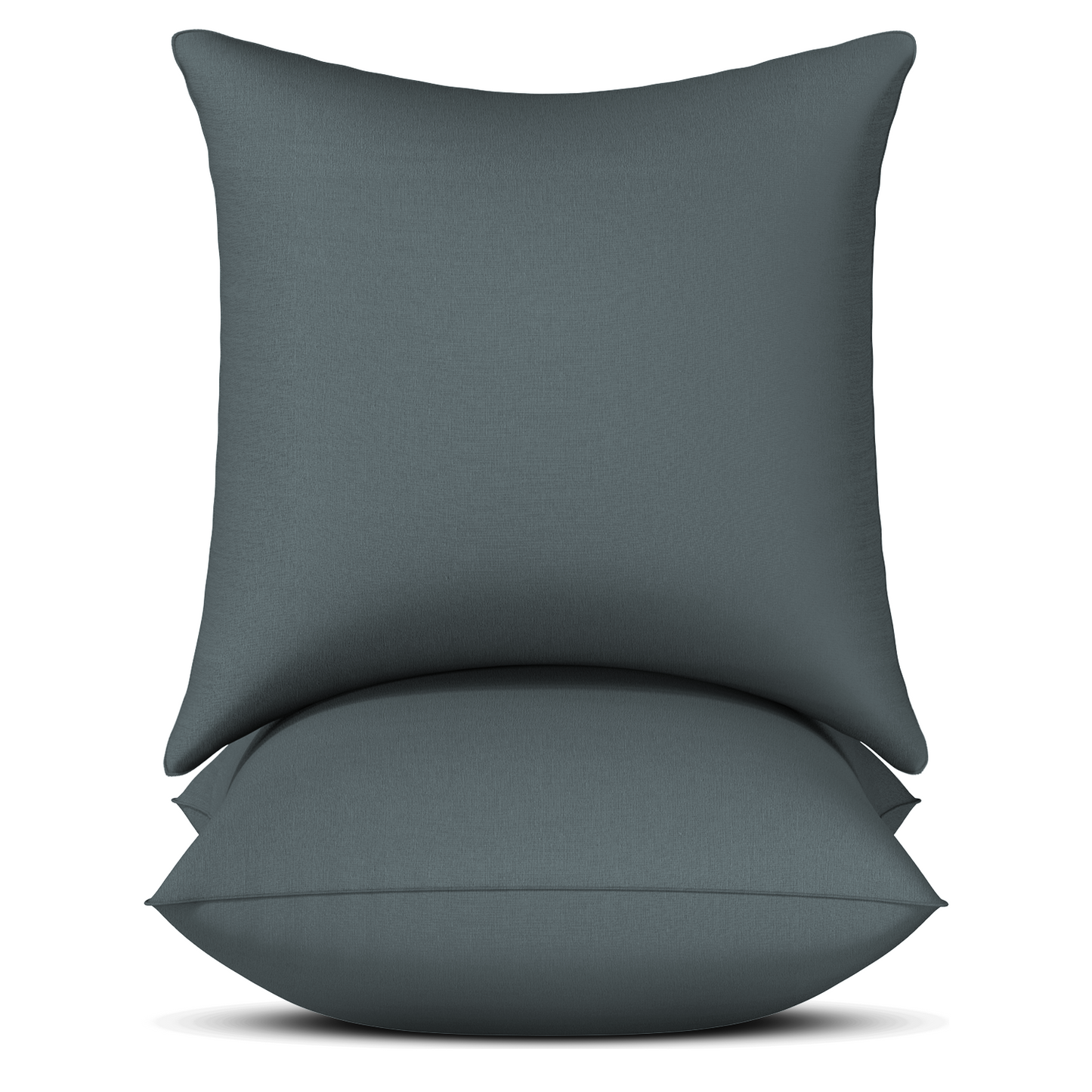 Throw Pillows Insert, 18'' x 18'' Set of 2 Decorative Pillows, Throw Pillows for Couch Sofa Bed, Premium Down Alternative Filled & Hypoallergenic Square Pillows