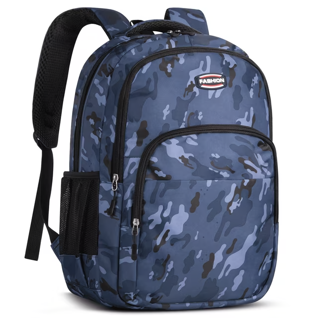 Backpack for Work, College, and Travel, Water Resistant Bookbag, Backpack for / & / with Adjustable Padded Mesh Straps, Geometric Print Backpack for / / College Bag Bookbags