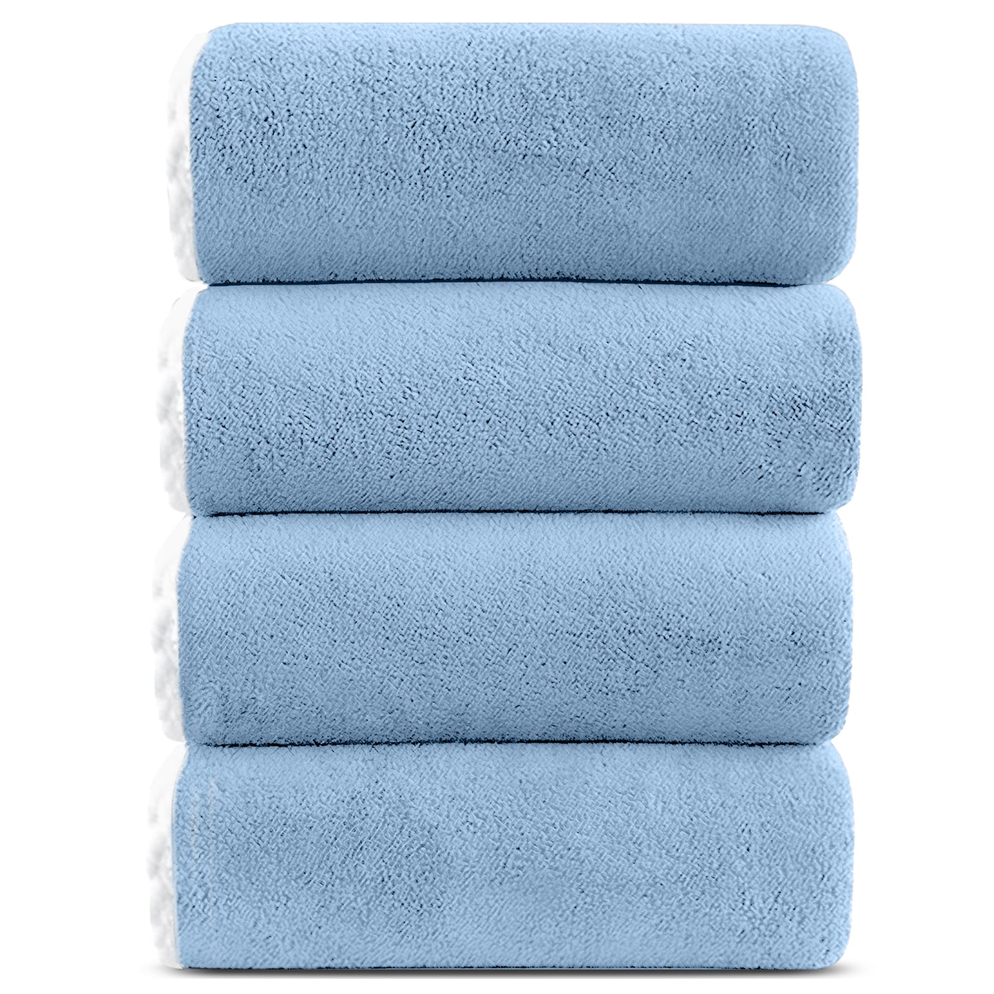 Large Bath Towels 35" x 70", Extra Soft & Highly Absorbent Bath Sheets Set of 4, Quick Dry Lightweight Shower Towels for Bathroom Gym Travel Swim, Durable Bath Towels for Adult,Pet, Pink