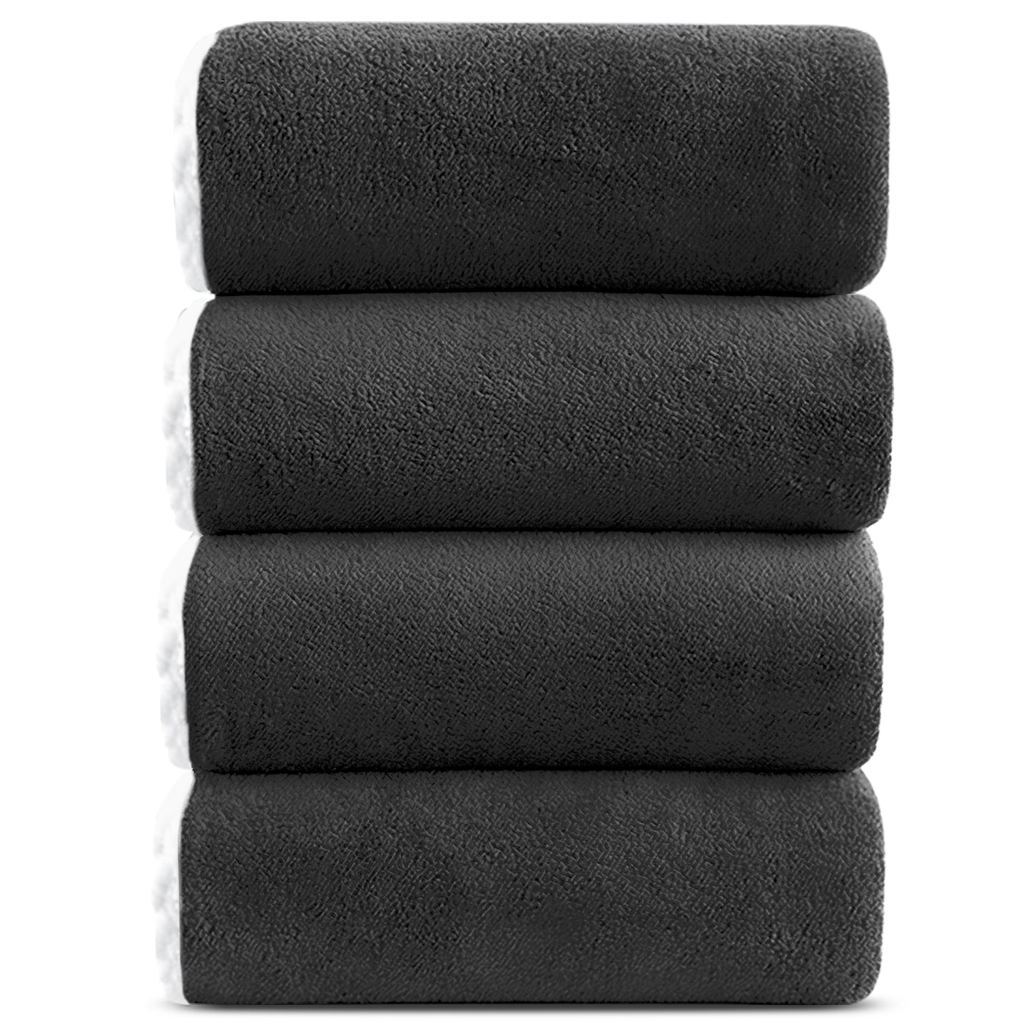 Large Bath Towels 35" x 70", Extra Soft & Highly Absorbent Bath Sheets Set of 4, Quick Dry Lightweight Shower Towels for Bathroom Gym Travel Swim, Durable Bath Towels for Adult
