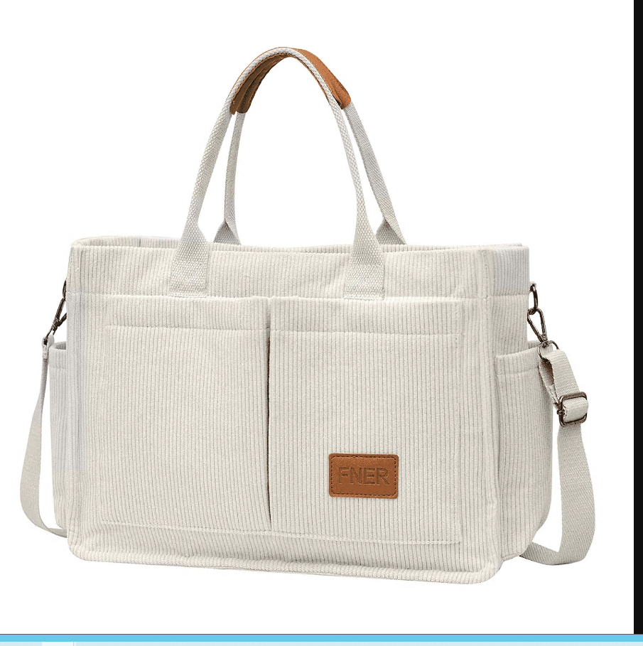 crossbody tote bags for travel CSD02CTTB0000WHLarge Canvas Tote Bag for Women, Travel Duffel Bag, Cro – Cshidworld