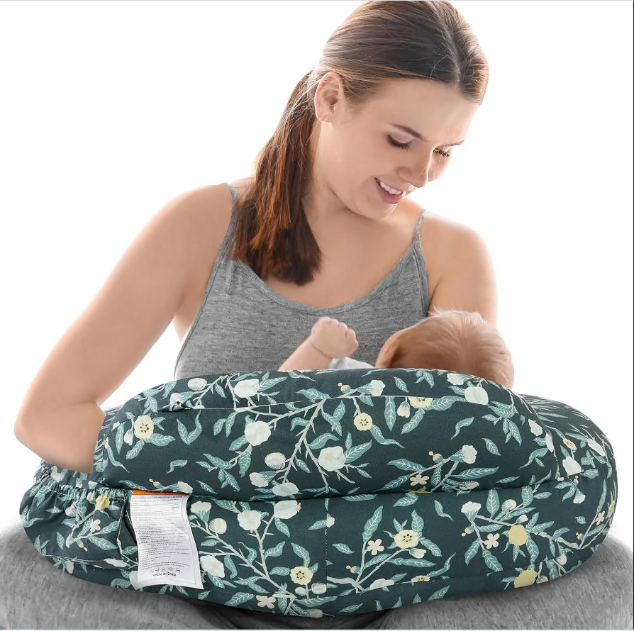 CSD02BNFP00BEWHNursing Pillow for Breastfeeding,Bottle Feeding,Plus Size Breastfeeding Pillows,Extra Pillow on Top for More Support for Mom Baby