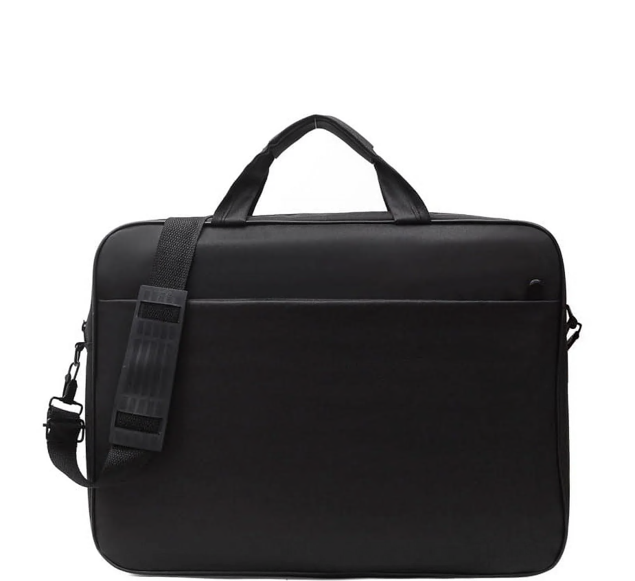 CSD01MLTB0000BK Laptop Briefcase Shoulder Messenger Bag for 15.6-Inch Laptop, Black