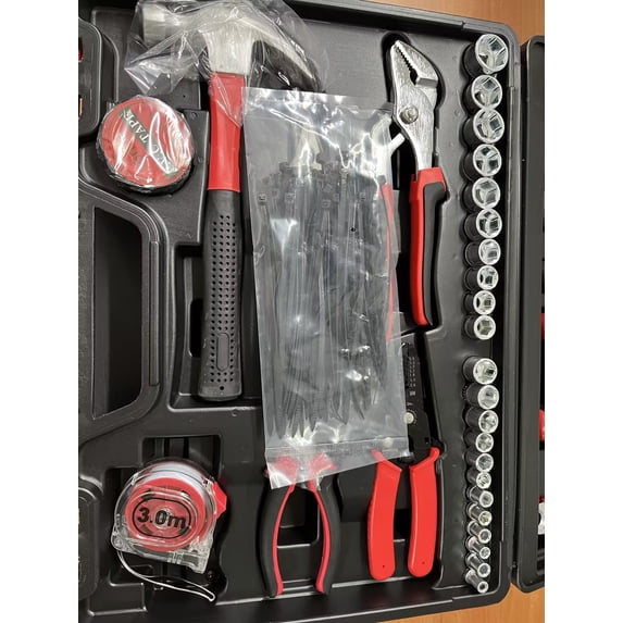 CSD44HHTS310PRE 325 Piece Home Repair Tool Kit, General Home/Auto Repair Tool Set, Toolbox Storage Case with Drawer, General Household Tool Kit - Perfect for Homeowner, Diyer, Handyman