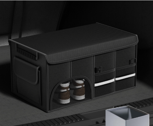CSD01CTOZ0072BL 72L Car Trunk Storage Organizer