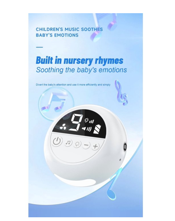 CSD02EBNS0602WH Automatic Nasal Aspirator, Electric Nose Booger Sucker