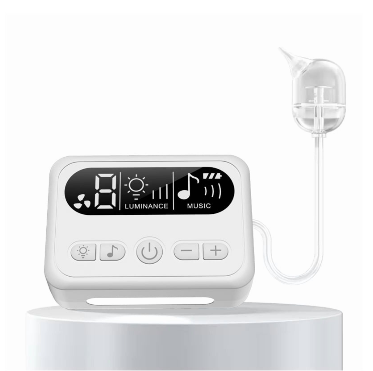 CSD01EBNS0608WH Nasal Aspirator, Electric Nose Booger Sucker