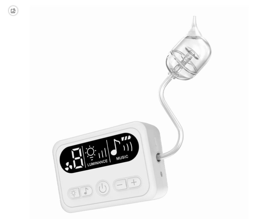 CSD02EBNS0608WH Nose Booger Sucker, Electric Nasal Aspirator