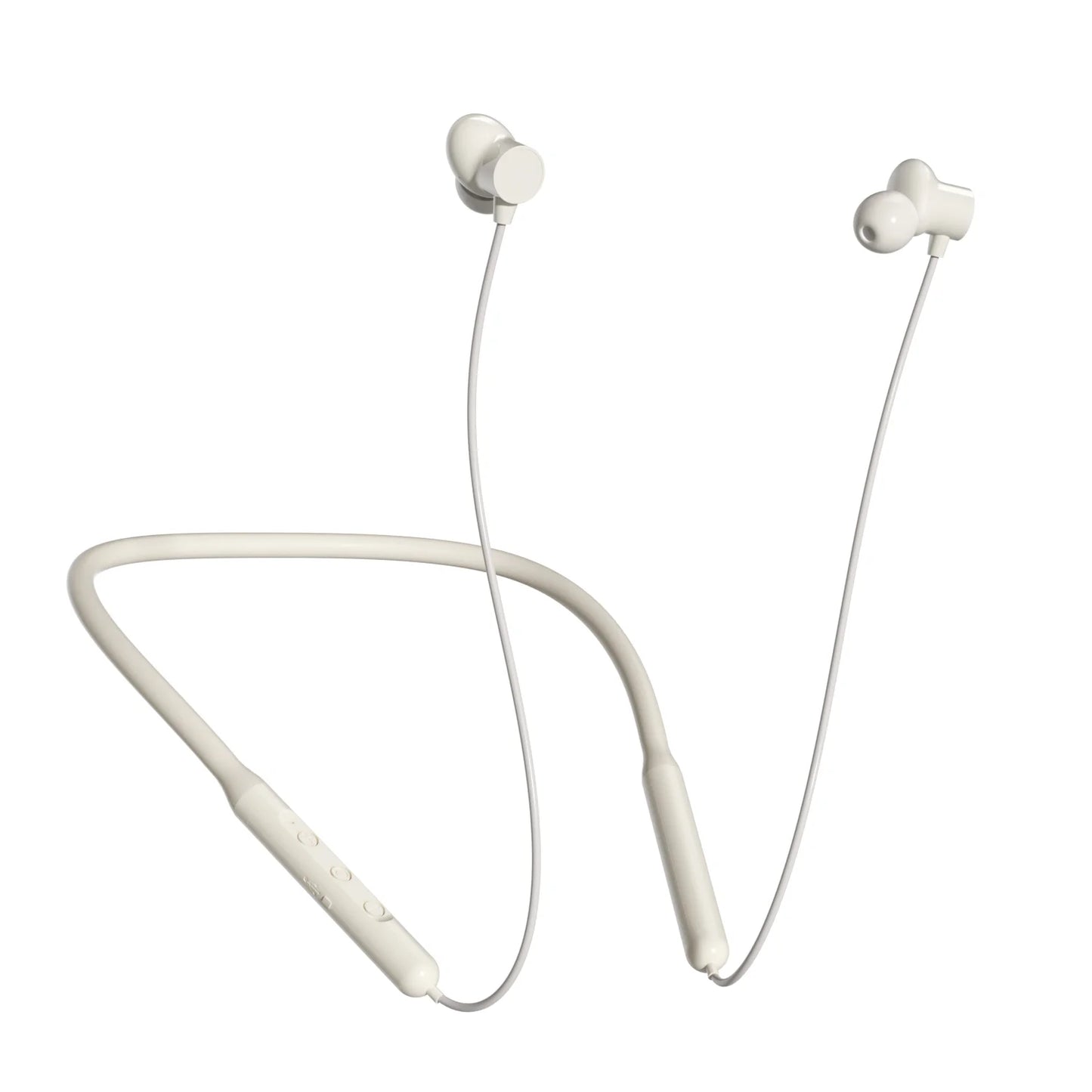 Bluetooth Headphones, Running Wireless Earbuds with 12 Hours Playtime, HD Deep Bass Stereo IPX7 Waterproof Earphones for Workout and Sports, Bluethooth 5.3 Sound Isolation Headsets,White CSD02NSHP1600WH