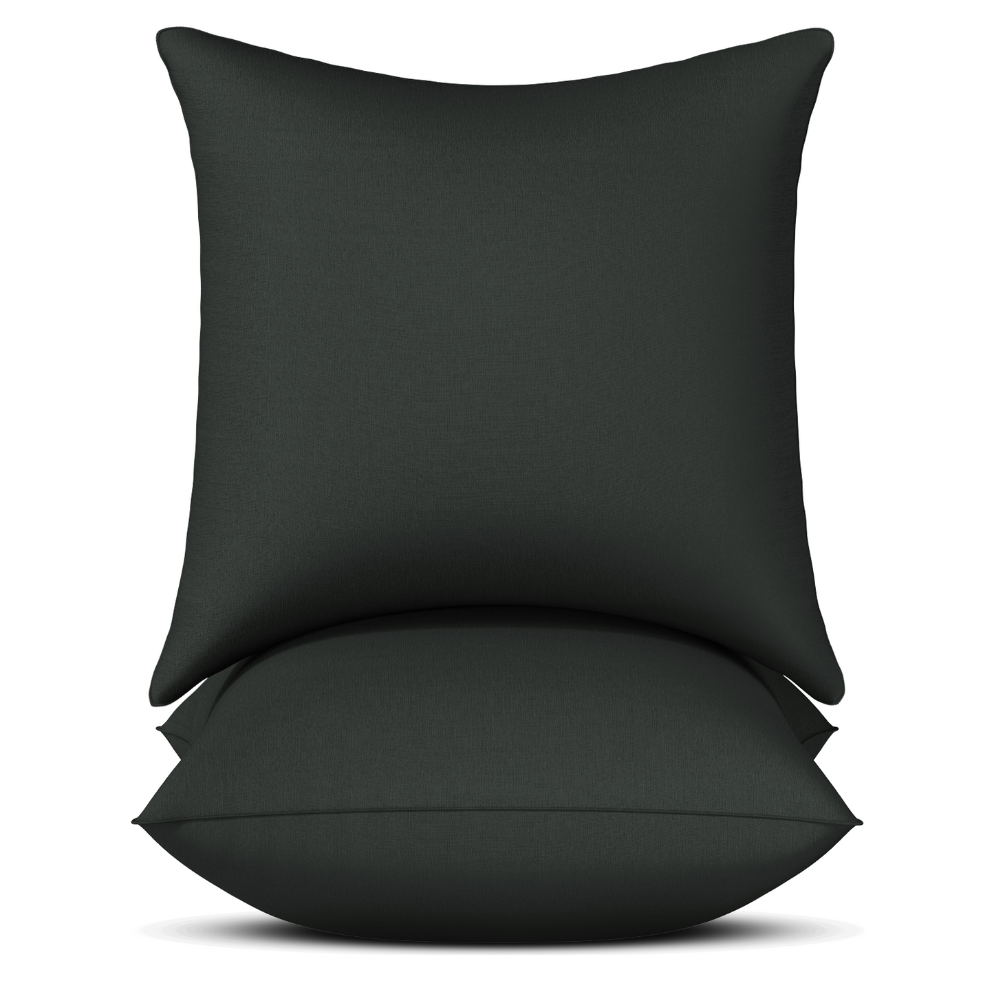 Throw Pillows Insert, 18'' x 18'' Set of 2 Decorative Pillows, Throw Pillows for Couch Sofa Bed, Premium Down Alternative Filled & Hypoallergenic Square Pillows