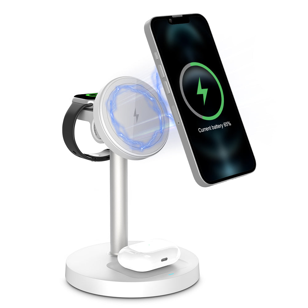 CSD01WLCG0S11WT Wireless Charger, Wireless charging Satation for iPhone Devices,