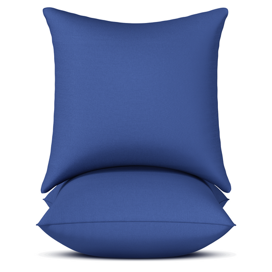 Throw Pillows Insert, 18'' x 18'' Set of 2 Decorative Pillows, Throw Pillows for Couch Sofa Bed, Premium Down Alternative Filled & Hypoallergenic Square Pillows（复制）
