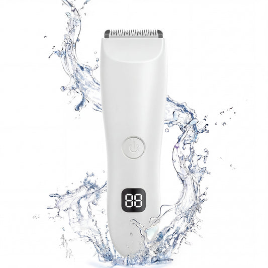 Women Electric Shaver, Wet & Dry Painless Hair Removal IPX6 Waterproof Lady Electric Razor