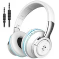Wireless On-Ear Headphone, Upgrade Bass HiFi Stereo Wireless Heaset, Foldable & Wireless Wired Mode, Noise Isolating Over Ear Headphone w/ Microphone and Volume Control, for Computer Laptop Cell Phone 672879160
