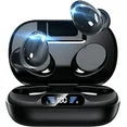 Wireless Earbuds, Bluetooth Headphones 5.3 HiFi Stereo Earphones, 48H Playtime Earbud, Bluetooth Earbud with Touch Control, IPX7 Waterproof Earphones Sport Headset for Android iOS,Black CSD02CT010000BK