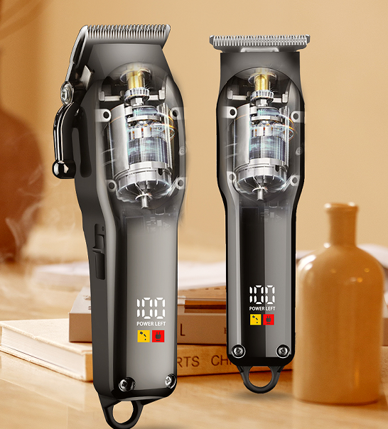 Hair Clippers for Men, Professional Clippers and Trimmers Electric Razor Foil Shaver Set, Cordless Mens Clippers for Hair Cutting, Barber, Grooming, Family