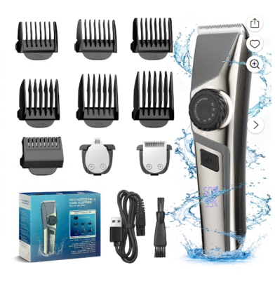 Hair Clippers for Men, Cordless Mens Hair Clippers with Extra Replacement Blade