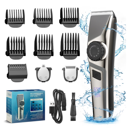 Hair Clippers for Men, Cordless Mens Hair Clippers with Extra Replacement Blade