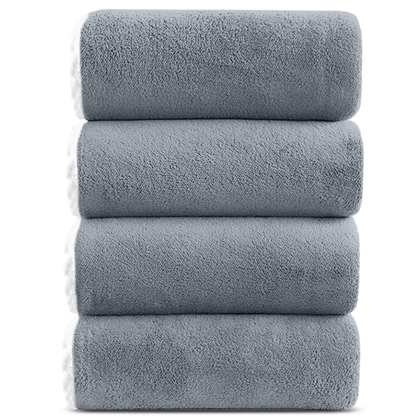 Large Bath Towels 35" x 70", Extra Soft & Highly Absorbent Bath Sheets Set of 4, Quick Dry Lightweight Shower Towels for Bathroom Gym Travel Swim, Durable Bath Towels for Adult