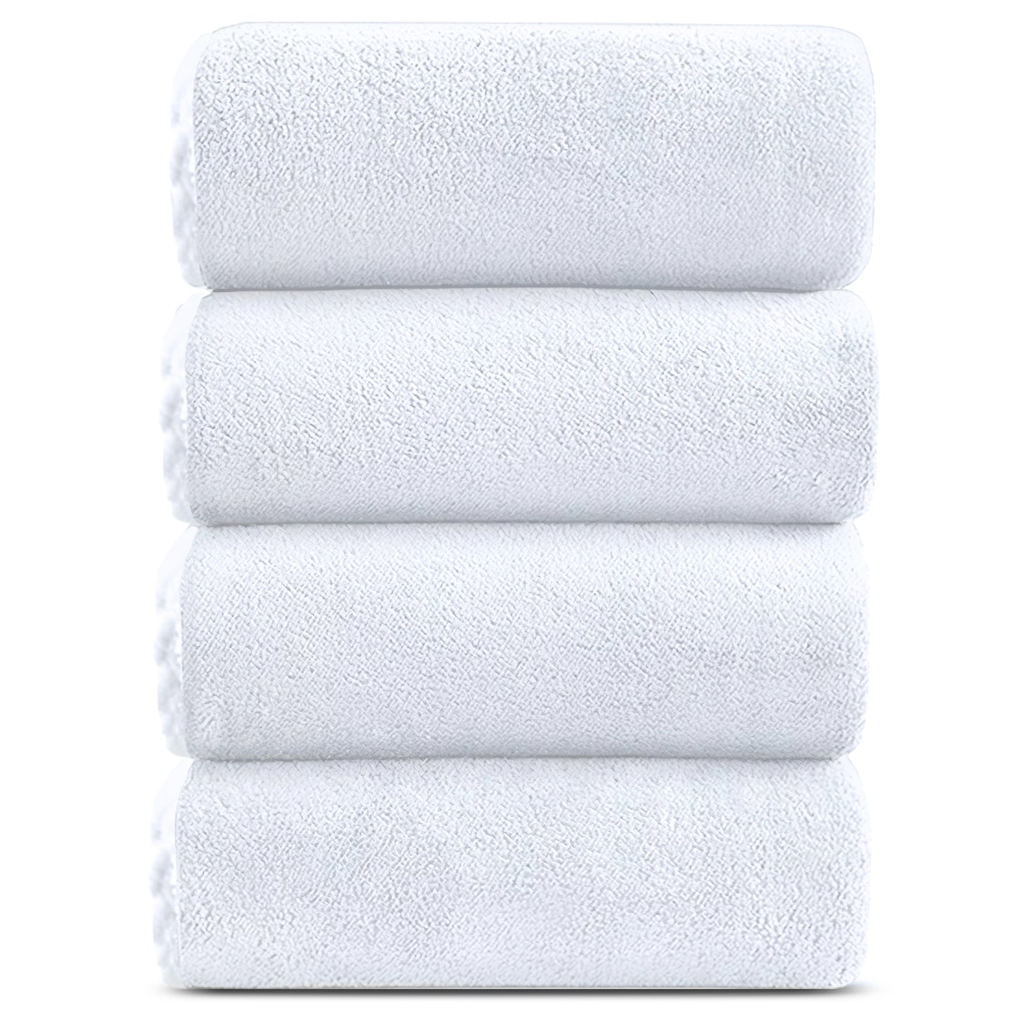 Large Bath Towels 35" x 70", Extra Soft & Highly Absorbent Bath Sheets Set of 4, Quick Dry Lightweight Shower Towels for Bathroom Gym Travel Swim, Durable Bath Towels for Adult,Pet