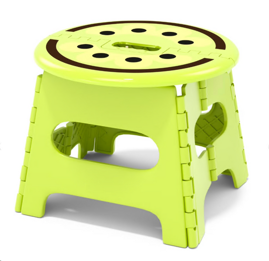 13 Inch Folding Step Stool for Adults Holds Up to 300 lbs, Durable Heavy Duty Step Stools for Adults