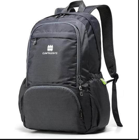 CSD02TBPK00000BKTSA-Approved Carry-On Backpack for Men, Lightweight Travel Laptop Backpack with 17" Compartment, Water-Resistant Business Backpack for College, Airplane, Hiking & Commuter by CshidWorld