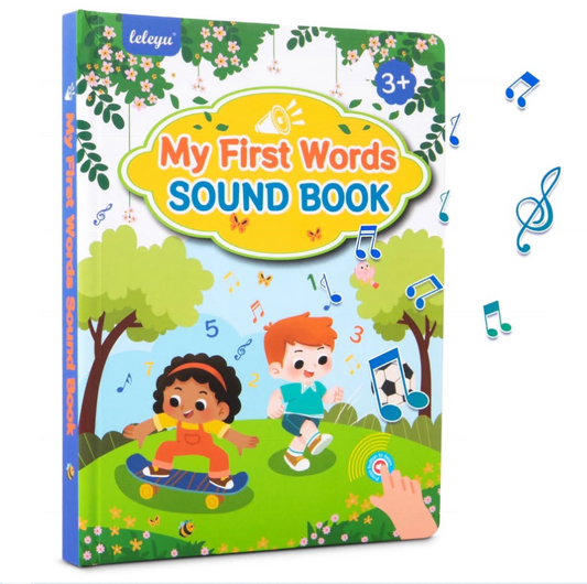 CSD01EISBLWB422 13 IN 1 English Talking Learning Books, 300+ Words Book, Learning & Education Toys, See and Say baby & toddler Toys, Interactive Audio Sound books for Toddlers Age 2-6 Y, Gifts for Boys & Girls