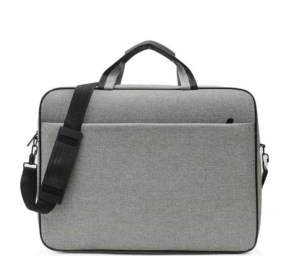 CSD01MLTB0000GY Laptop Briefcase Shoulder Messenger Bag for 15.6-Inch Laptop, Gray