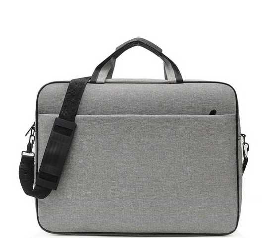 CSD01MLTB0000GY Laptop Briefcase Shoulder Messenger Bag for 15.6-Inch Laptop, Gray
