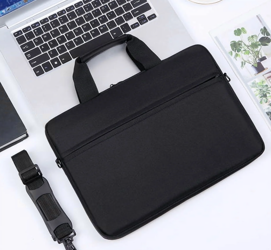 CSD02MLTB0000BK Laptop Bag Briefcase Laptop Case Fits Up to 15.6 Inch Business Shoulder Bag Laptop,Black