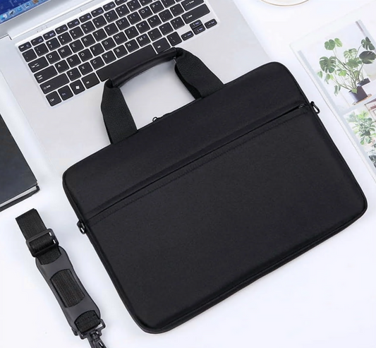 CSD02MLTB0000BK Laptop Bag Briefcase Laptop Case Fits Up to 15.6 Inch Business Shoulder Bag Laptop,Black