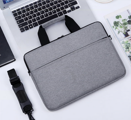 CSD02MLTB0000GY Laptop Bag Briefcase Laptop Case Fits Up to 15.6 Inch Business Shoulder Bag Laptop,Gray
