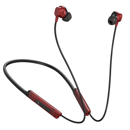 Bluetooth Headphones, Running Wireless Earbuds with 12 Hours Playtime, HD Deep Bass Stereo IPX7 Waterproof Earphones for Workout and Sports, Bluethooth 5.3 Sound Isolation Headsets, Color(Purple) CSD02NSHP1600PL