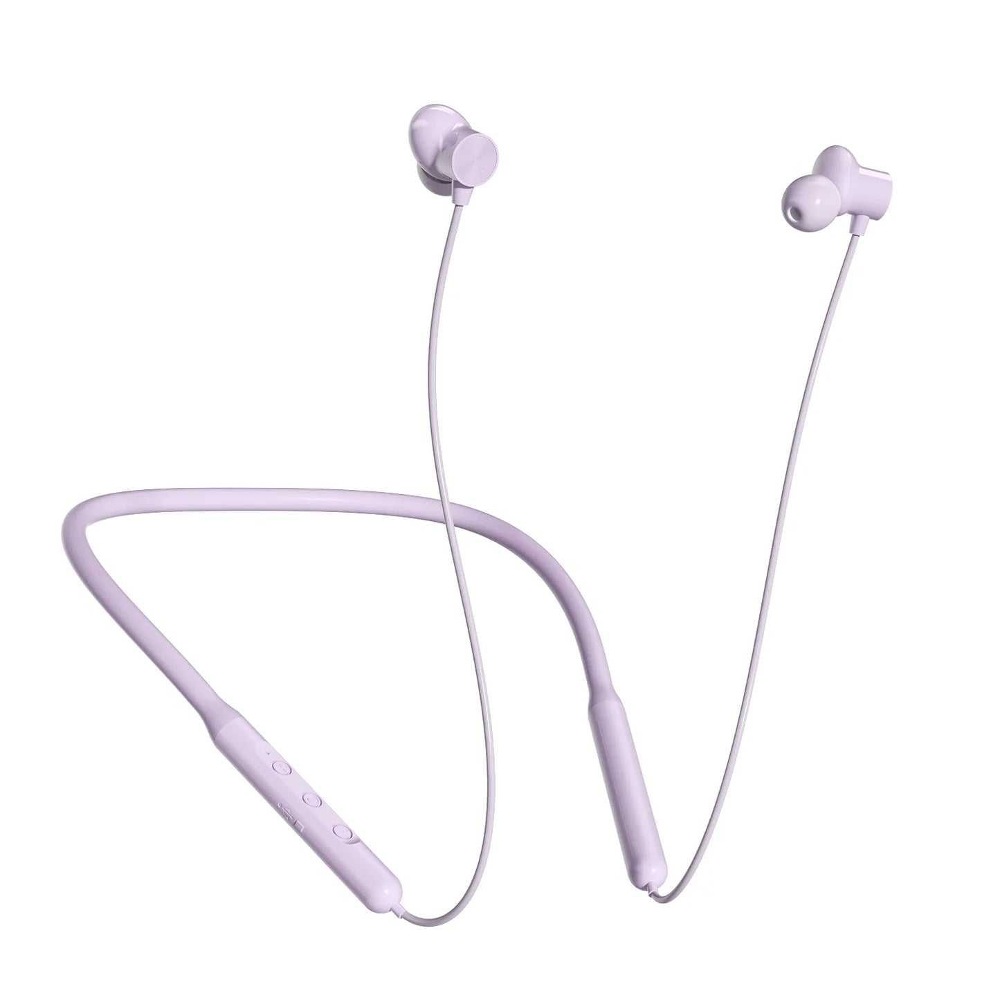 Bluetooth Headphones, Running Wireless Earbuds with 12 Hours Playtime, HD Deep Bass Stereo IPX7 Waterproof Earphones for Workout and Sports, Bluethooth 5.3 Sound Isolation Headsets, Color(Purple) CSD02NSHP1600PL