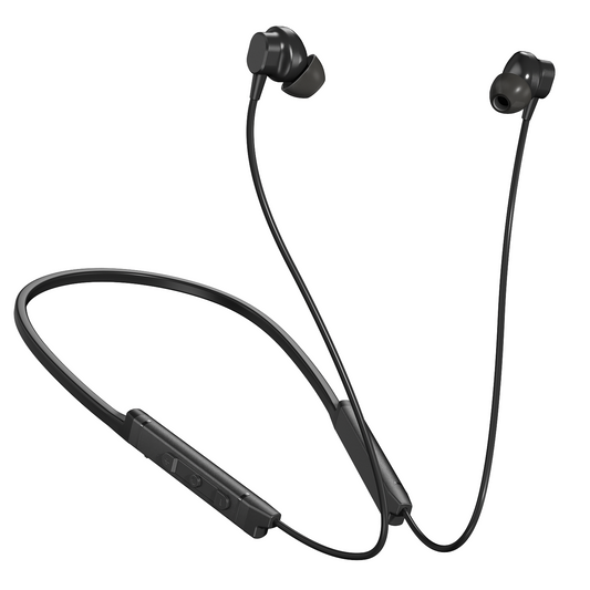 Bluetooth Headphones, Running Wireless Earbuds with 12 Hours Playtime, HD Deep Bass Stereo IPX7 Waterproof Earphones for Workout and Sports, Bluetooth 5.3 Sound Isolation Headsets,Black CSD02SHMT1500BK
