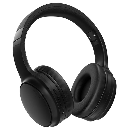 Active Noise Cancelling Headphones, Bluetooth Wireless Headphones, Over Ear Bluetooth Headphones with Clear Calls, Deep Bass, Comfortable Fit,Multipoint Connection,for Talk/Music/Work CSD01NCH88000BK