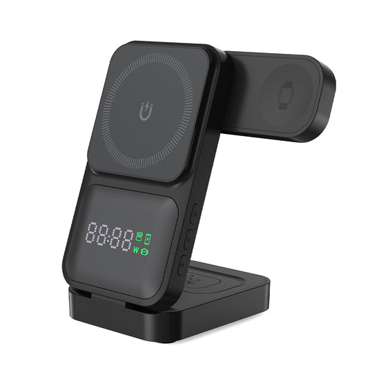CSD02WLCG0S1ABL  3 IN 1 Wireless Charger Station