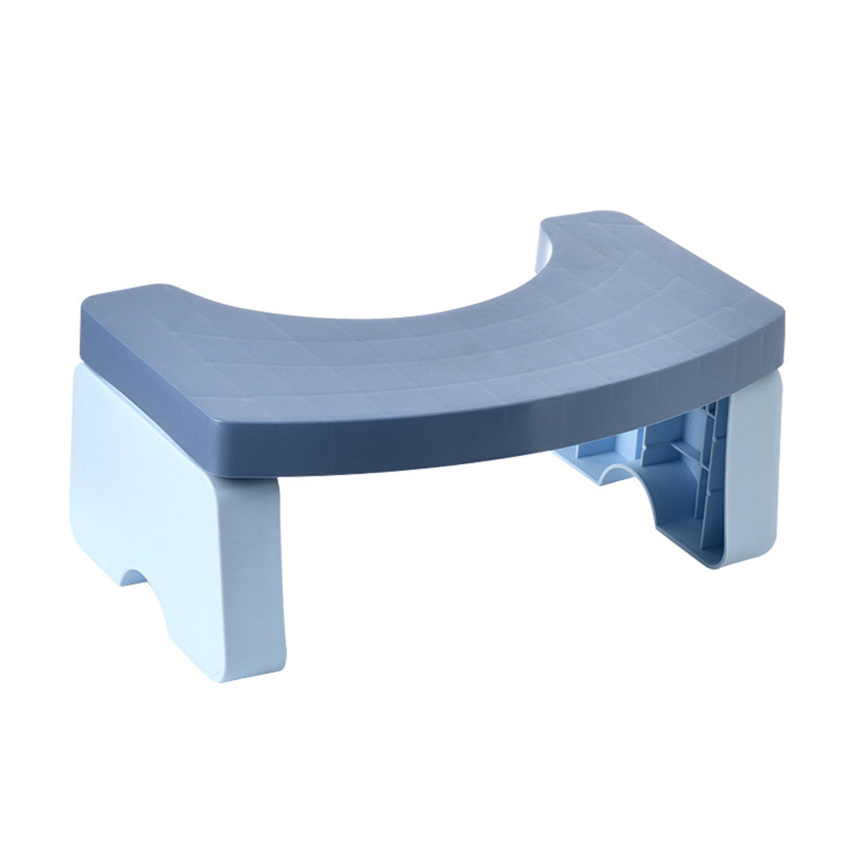 7 Inch Stool CSD01TSFA0000BU Toilet Stool, Poop Stool for Adults & Kids, 7 Inch Por ...