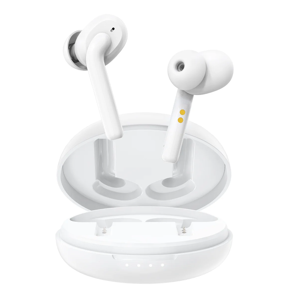 CSDM15A Wireless Earbuds, Bluetooth 5.0 in-Ear Headse with Hi-Fi Stereo, Touch Control True Wireless Headphones Built-in Mic, IPX7 Waterproof, 35 Hrs Playtime with Charging Case for iOS/Android Smart Phones