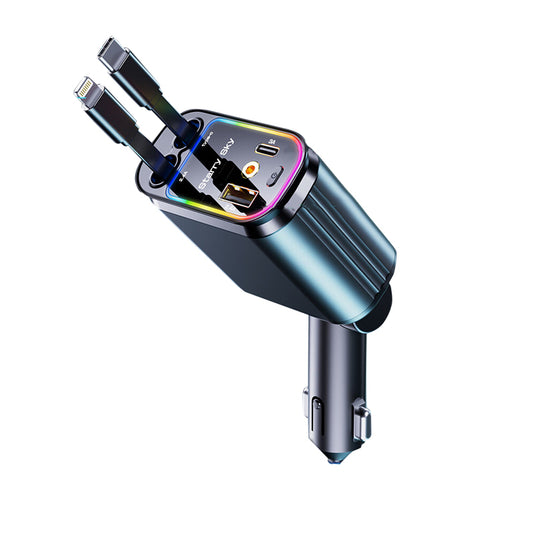 CSD01RTCC00C3GR  Car Charger Adapter with Star Light